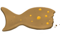 InkDigger cookie fish