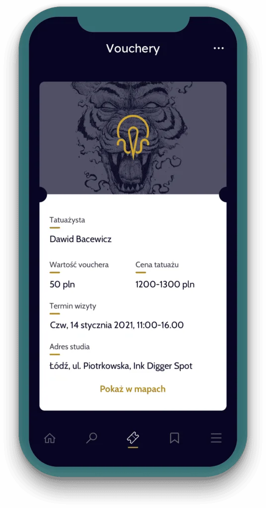 Bezpieczne płatności za tatuaż